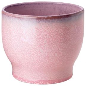 Knabstrup Keramik Blumenübertopf Höhe 16 cm Ø 16,5 cm