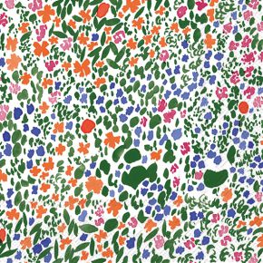 Marimekko Rantaniitty Papierservietten 33x33 cm 20 Stk. weiß, mehrfarbig