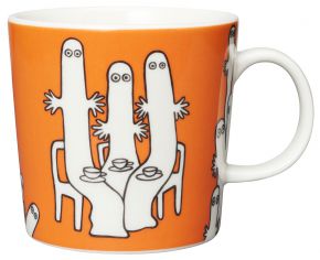 Moomin by Arabia Mumins Hattifatteners Tasse / Becher 0,3 l orange