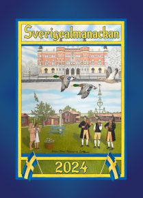 Sverigealmanackan Kalender 2024