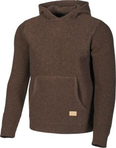 Ivanhoe of Sweden Herren Wollkapuzenpullover (ungefärbte Wolle) NLS Pentland