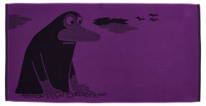 Finlayson Mumin Groke Duschtuch (Öko-Tex) 70x140 cm violett