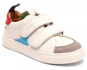 Bisgaard Unisex Kindersneaker mit Klettverschluß Karlo