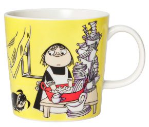 Moomin by Arabia Mumins Misabel Tasse / Becher 0,3 l gelb