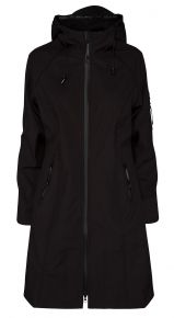 Ilse Jacobsen Damen Regenmantel lang Soft Shell RAIN37L