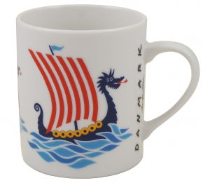 Bo Bendixen Tasse / Becher Drachenschiff 0,3 l