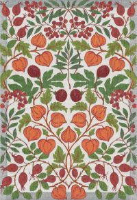 Ekelund Herbst Herbstlese Geschirrtuch (Öko-Tex) 35x50 cm mehrfarbig