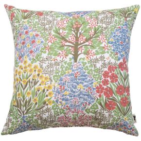 Almedahls Botanischer Garten Kissenhülle 47x47 cm mehrfarbig