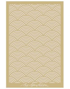 Bo Bendixen Duschtuch Sonnenuntergang 100x150 cm beige