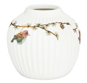 Kähler Design Hammershøi Weihnachten Vase Höhe 13 cm