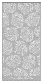 Bo Bendixen Handtuch Igel 50x100 cm grau