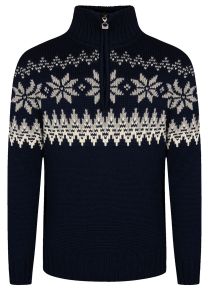 Dale of Norway Herren Merino Pullover mit Kragen Myking