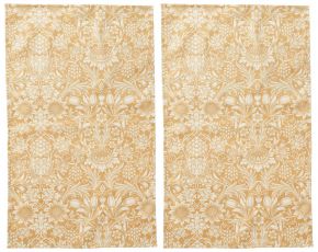 Klippan Sonnenblume Geschirrtuch (Öko-Tex) 46x70 cm 2 Stk. goldgelb