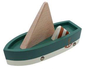 Sebra Holzspielzeug Segelboot