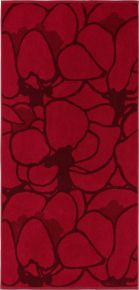 Vallila Makeba (Schminke) Duschtuch 70x140 cm rot, pink