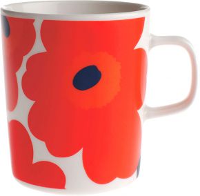 Marimekko Unikko Oiva Tasse / Becher 0,25 l