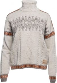 Dale of Norway Damen Pullover mit Kragen Aspøy