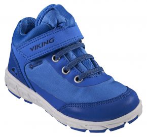 Viking Footwear Unisex Kinder Sneaker mit Reflektor Spectrum R Mid GTX