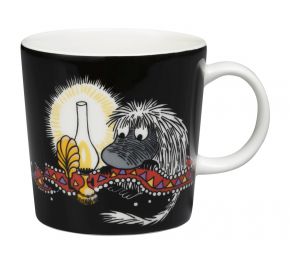 Moomin by Arabia Mumins Ancestor Tasse / Becher 0,3 l schwarz