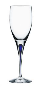 Orrefors Intermezzo blau Weißweinglas 17 cl