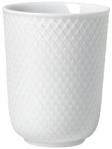 Lyngby Porcelæn Rhombe Tasse / Becher ohne Henkel 0,33 l