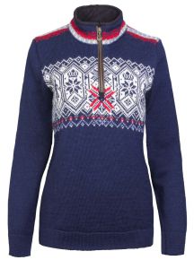 Dale of Norway Damen Pullover mit Kragen Norge