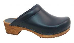 Sanita Damen Clogs Holz offen Lotte