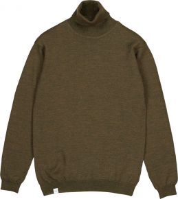 Makia Clothing Herren Pullover Rollkragen Merino