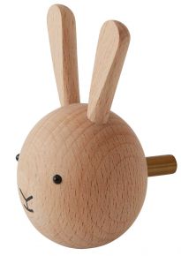 Oyoy Mini Haken Hase f. Kinderzimmer