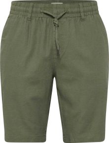 REDGREEN Herren Shorts mit elastischen Bund / Leinen Lucan