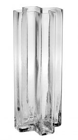 Holmegaard Crosses Vase Höhe 25 cm