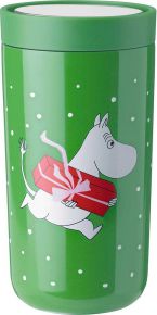 Stelton Mumin To Go Click Becher doppelwandig 0,2 l Weihnachten Geschenk
