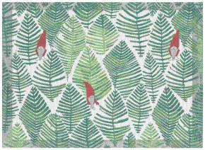 Ekelund Weihnachten & Winter Tipp Tapp Tischset (Öko-Tex) 35x48 cm grün, weiß, rot