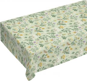 Finlayson Rohdot Tischdecke 145x250 cm grün (Öko-Tex)