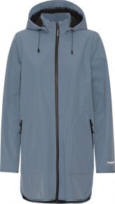 Ilse Jacobsen Damen Regenjacke Soft Shell mit abnehmbarer Kapuze mit Kapuze RAIN135