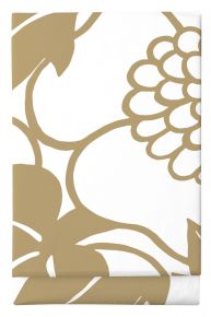 Finlayson Annukka Tischdecke (Öko-Tex) 145x250 cm gold, weiß