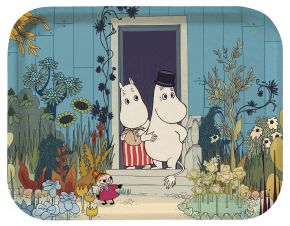 Opto Design Mumin Riviera Stufe Tablett 20x27 cm