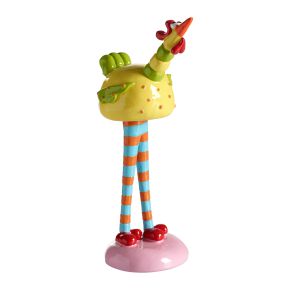 Nääsgränsgården Osterdeko Gyllenkrok lange Beine Höhe 17 cm