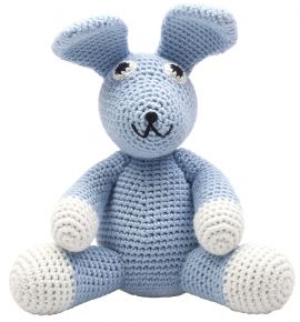 Naturezoo Gehäkelt Kuscheltier Kaninchen Höhe 40 cm