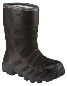 Viking Footwear Unisex Kinder Thermogummistiefel PU Ultra 2.0 farbige Sohle