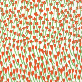 Marimekko Apilainen Papierservietten 33x33 cm 20 Stk. rot, weiß