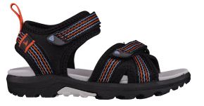 Viking Footwear Unisex Kinder Sandale Loppa farbige Sohle