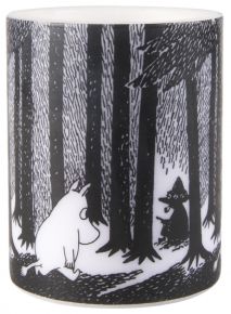 Muurla Mumin Lagerfeuer Kerze Höhe 12 cm