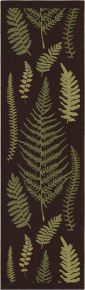 Ekelund Herbst Cora Tischläufer (Öko-Tex) 35x120 cm grün