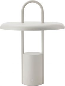 Stelton Pier LED Leuchte Höhe 25 cm Ø 20 cm