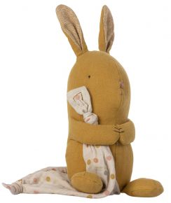 Maileg Wiegenlied Freunde Kuscheltier Hase Höhe 32 cm ocker