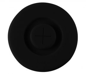 Muurla Kunststoffdeckel für Becher Emaille 0,37 l schwarz
