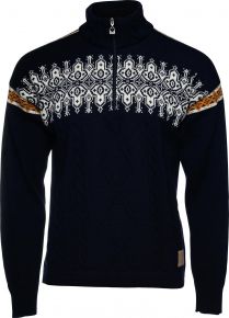 Dale of Norway Herren Pullover mit Kragen Aspøy