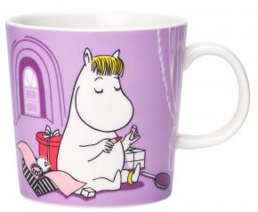 Moomin by Arabia Mumins Snorkmädchen Tasse / Becher 0,3 l lila