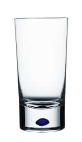 Orrefors Intermezzo blau Glas 37 cl